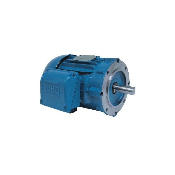Weg 2 HP, 56C Frame, 230-460 Voltage, 3600 Nameplate RPM 13.901 Overall Length 00236ET3EJPR56C-S - main